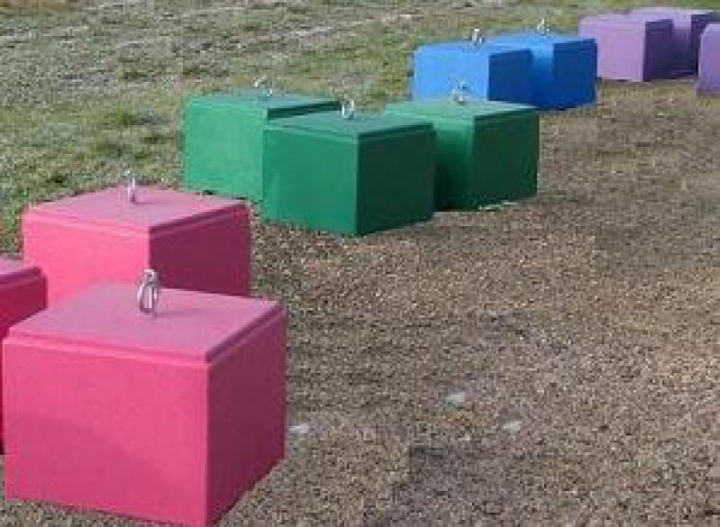 Bornes Aubisque Béton couleur